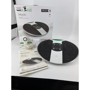 Revitive Medic Circulation Booster OxyWave FDA Cleared Foot Massager 5573AQ